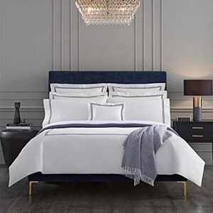 NEW Package SFERRA Italian Egyptian Cotton Percale Queen Fitted Sheet